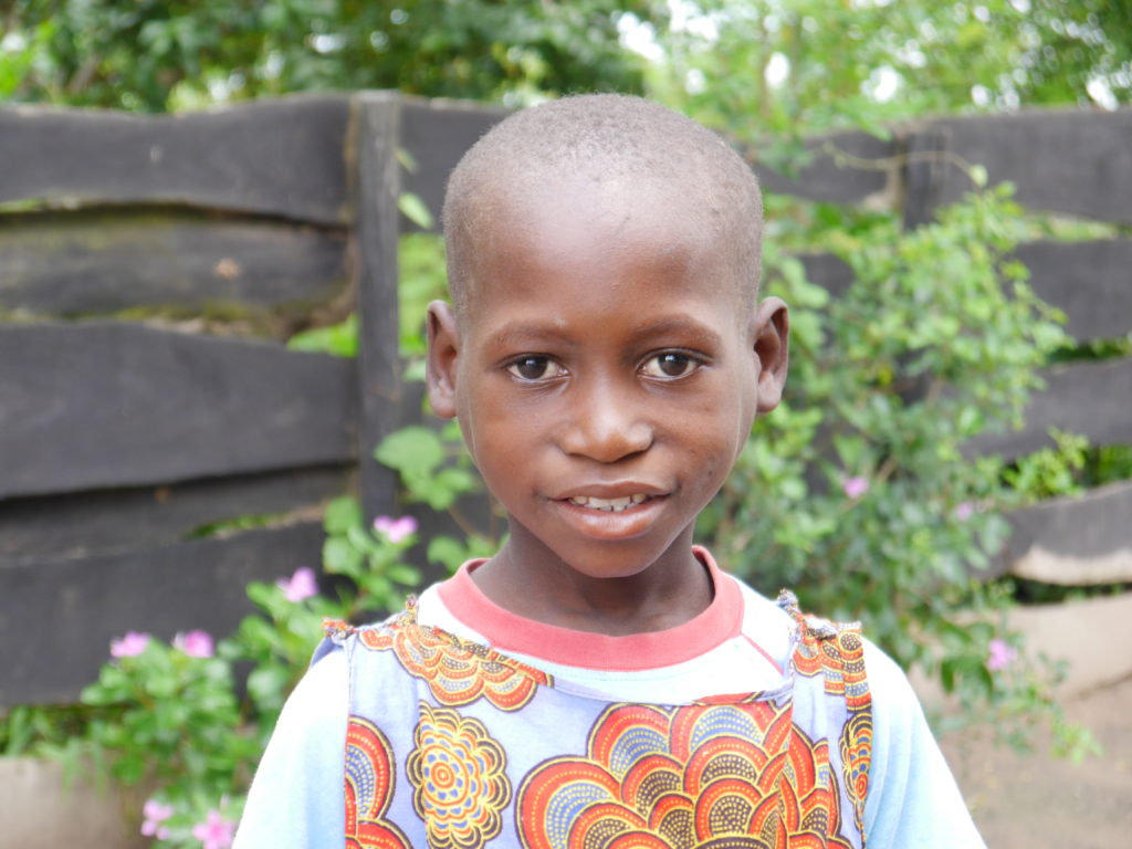 Joel from Mozambique portrait