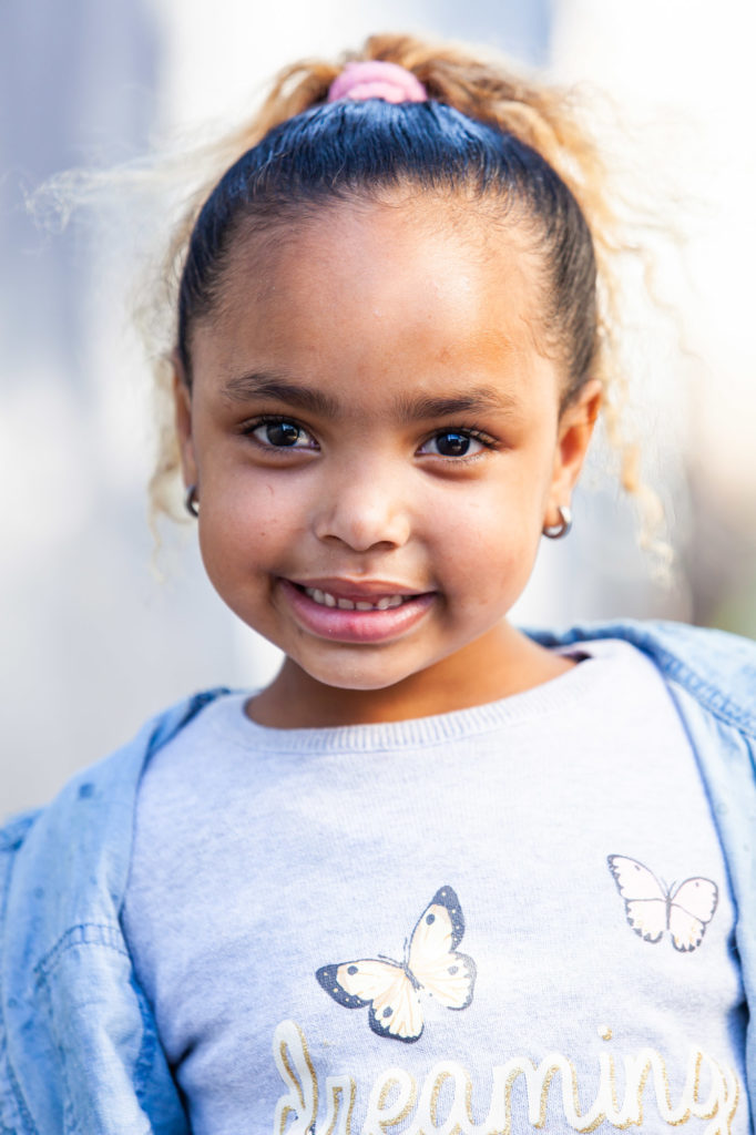 Isabella from Life Child preschool in Cape Town 