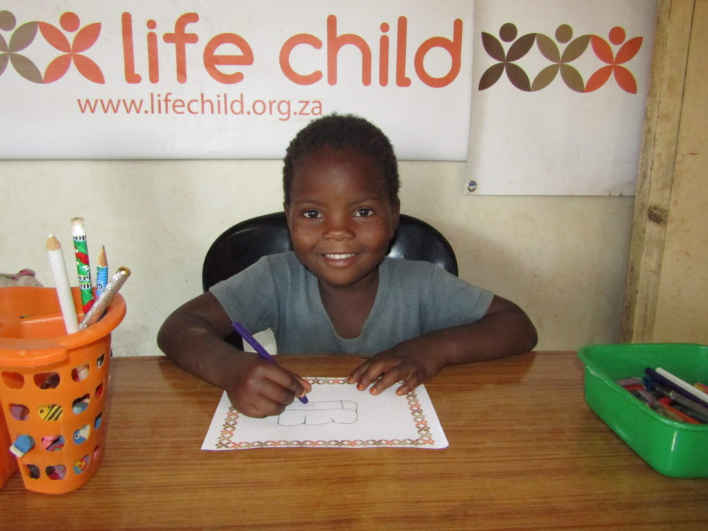 Shamima from Life Child Moyo preschool in Malawi