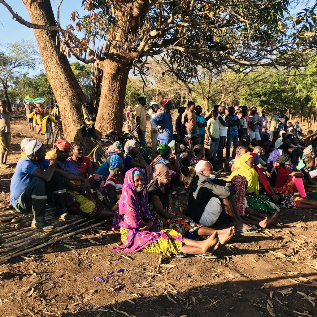 Displaced refugees in Mozambique, Cabo Delgado