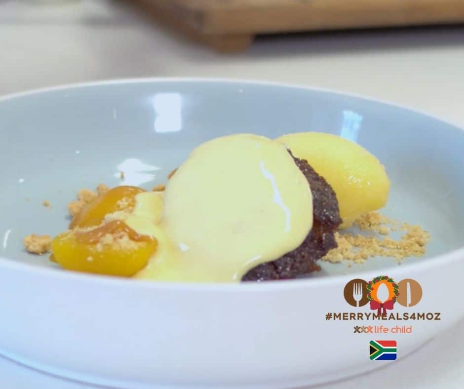 South African desert - Malva pudding