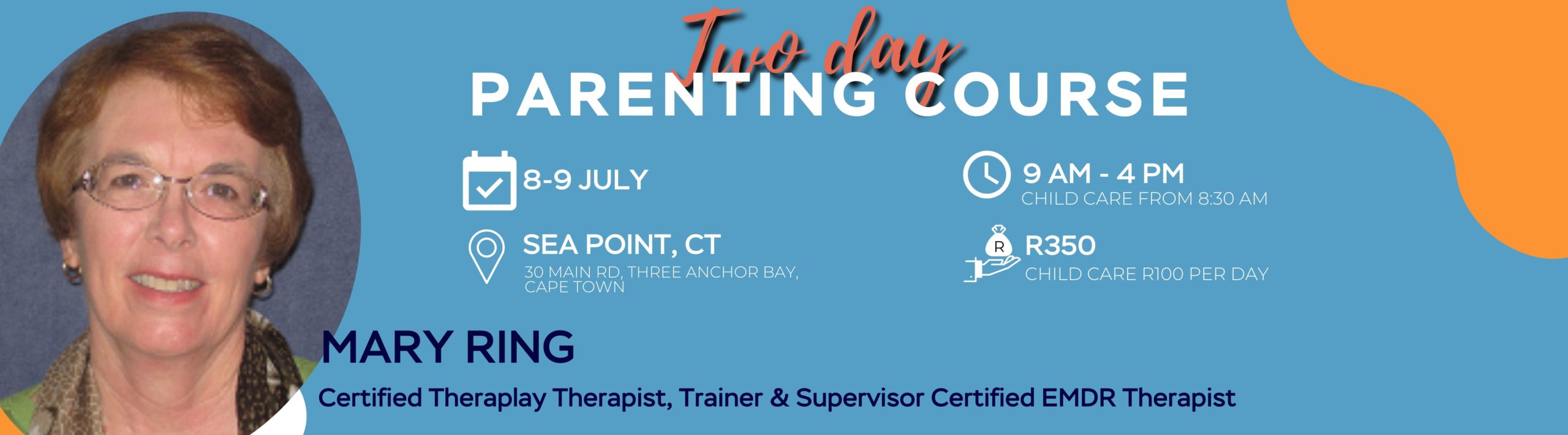 Mary Ring parenting course in Cape Town