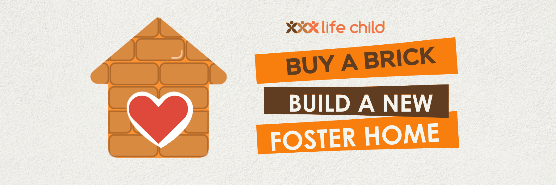 Buy a brick build a new foster house