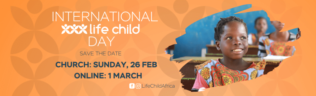 International Life Child day cover