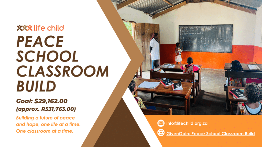 Peace School Classroom build