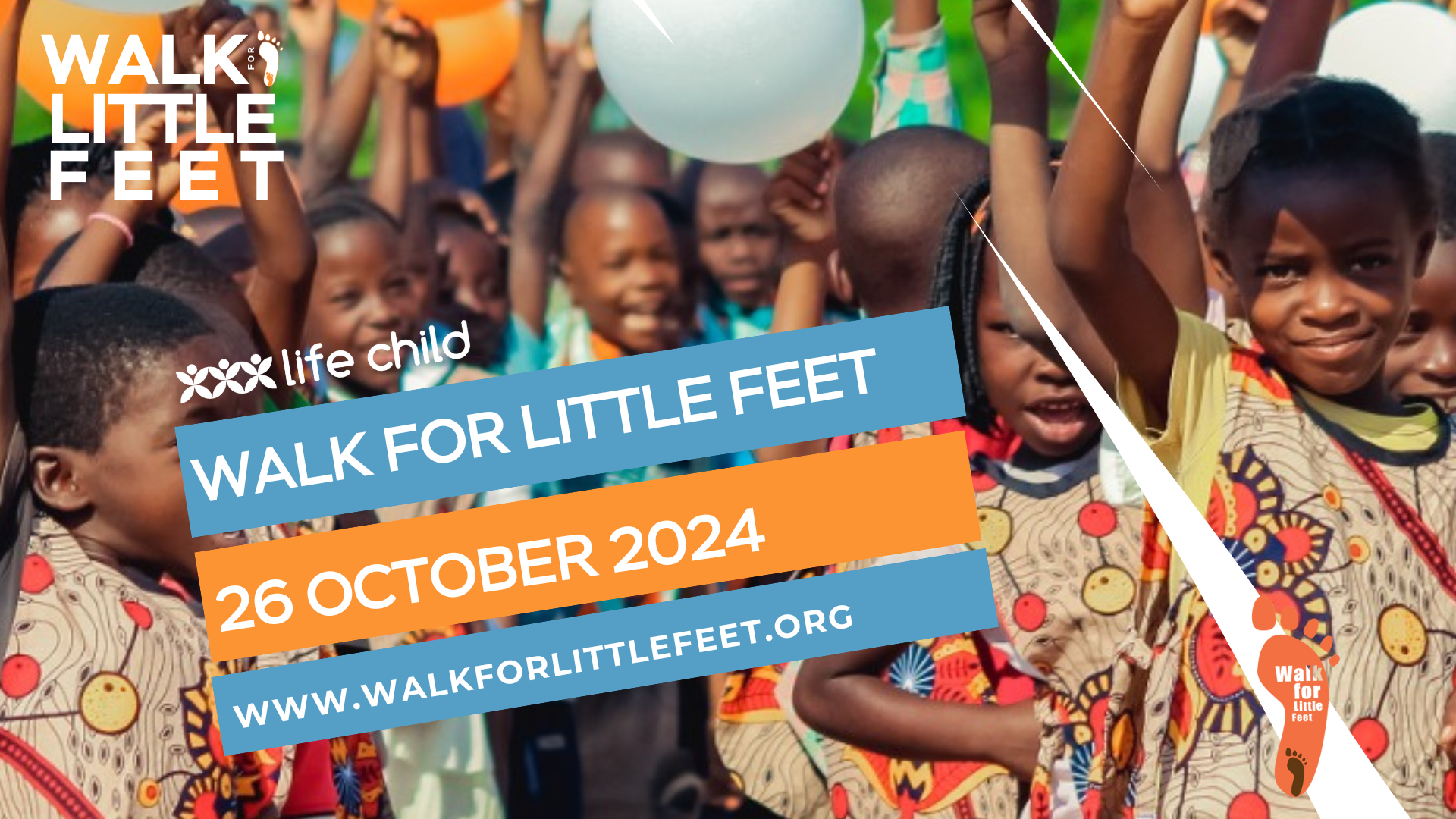 Walk for Little Feet 2024