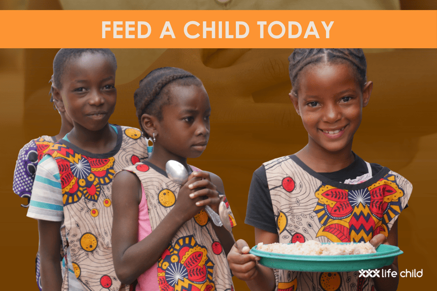 Feed a child today